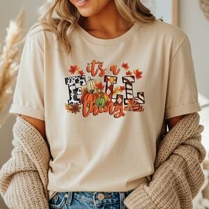 NEW!  It's a Fall Thing Short Sleeve T-shirt